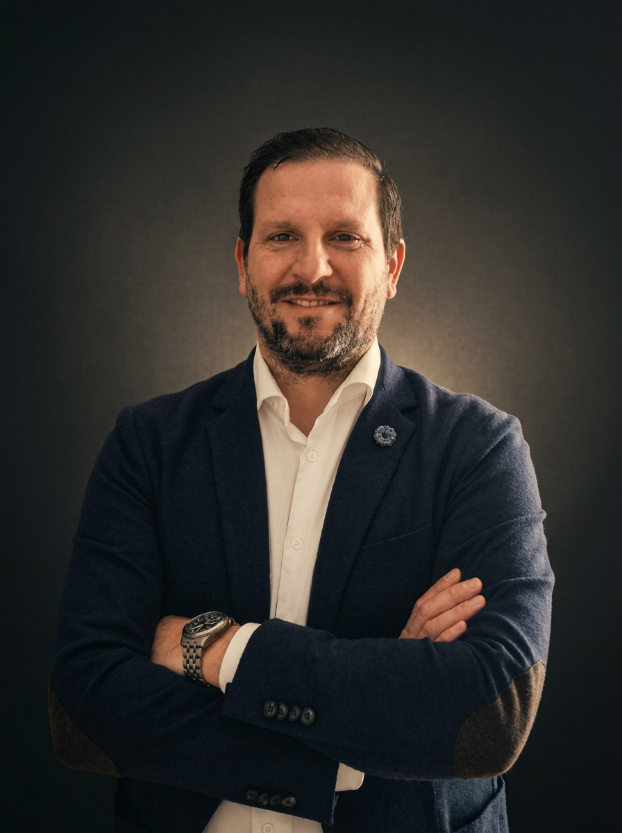 Ritratto di Michele Grillo, M-M Motors Bologna
