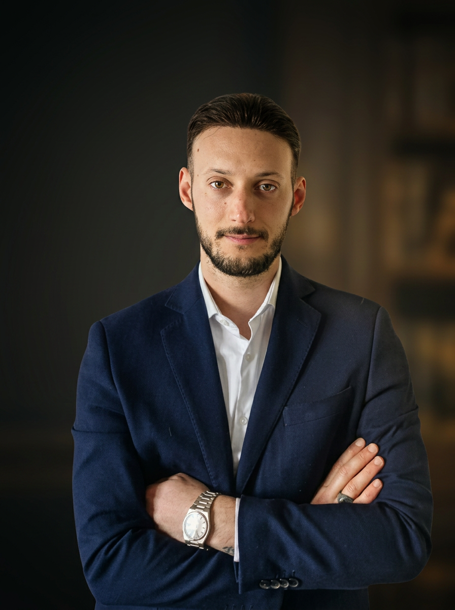 Ritratto di Federico Di Paolo, M-M Motors Biella