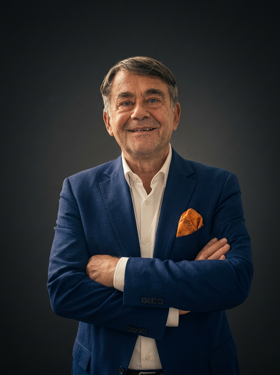 Ritratto di Walter Zini, M-M Motors Prato